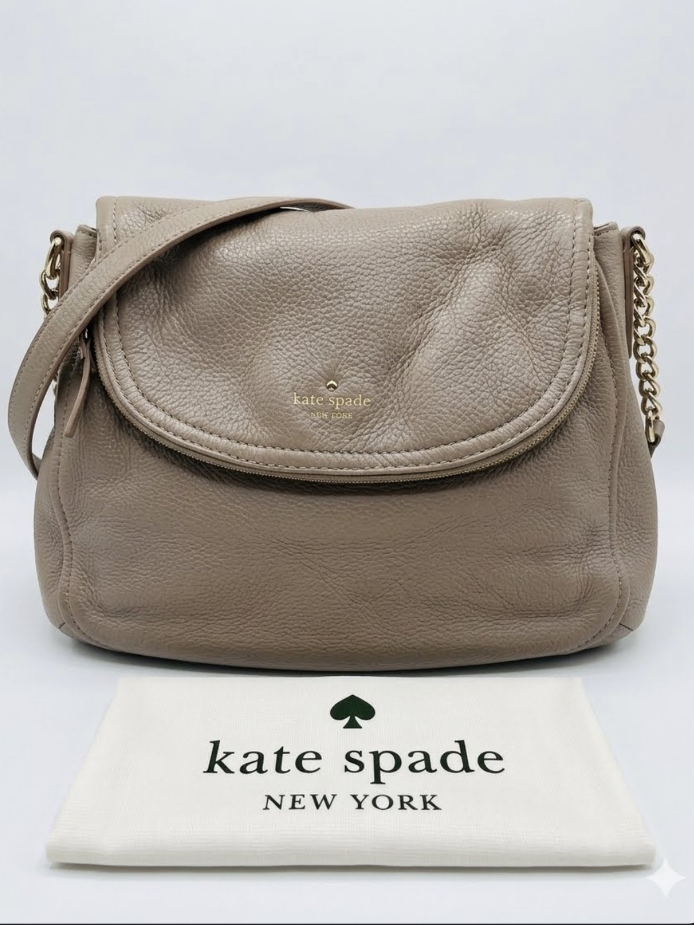 KATE SPADE NEW YORK COBBLE HILL PENNY LEATHER BAG